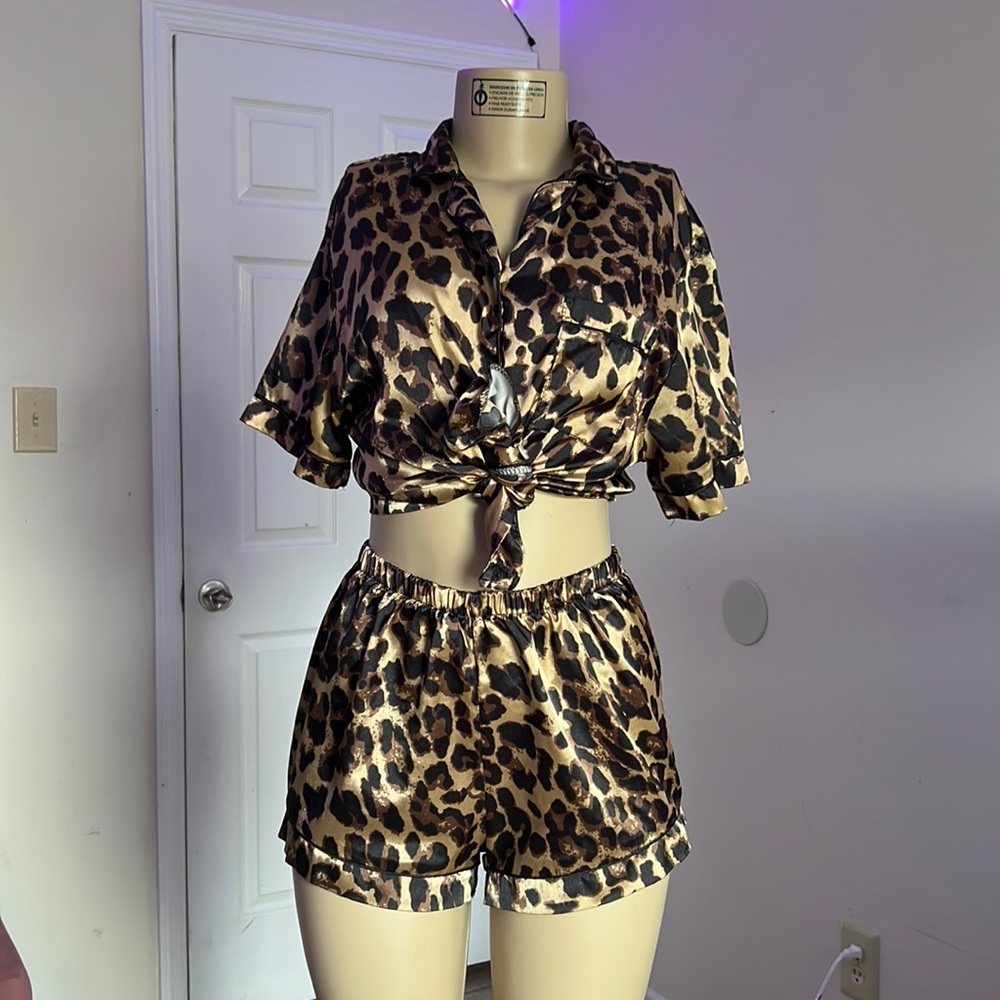 Two piece pajama set